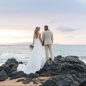 Justin Alexander wedding gown